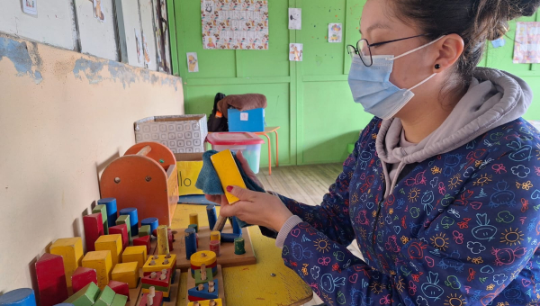 MANTENIMIENTO Y LIMPIEZA EN LOS CENTROS DE DASARROLLO INFANTIL